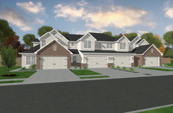 Townhome Plan 1660